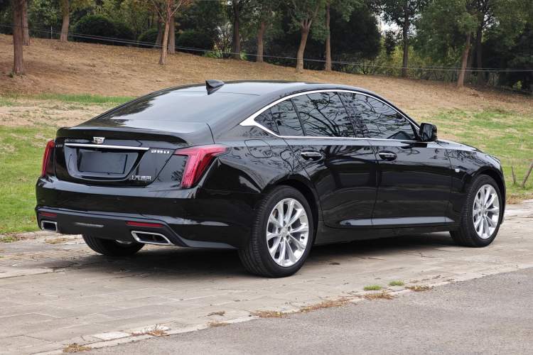 Used Cadillac CT5 2022 28T Luxury Version (Standard Edition) Exterior 5