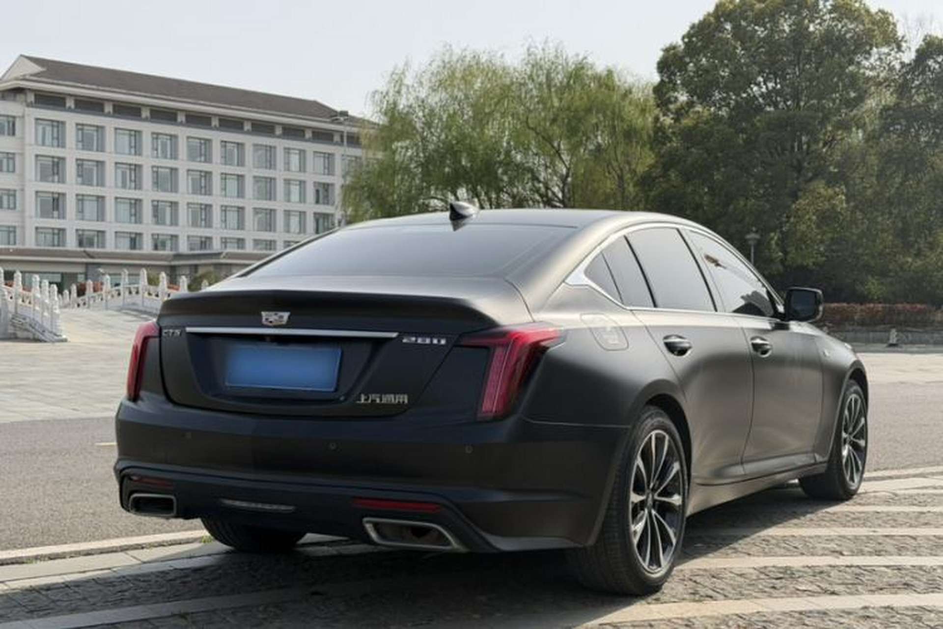 Used Cadillac CT5 2022 28T Prestige Edition Exterior 5