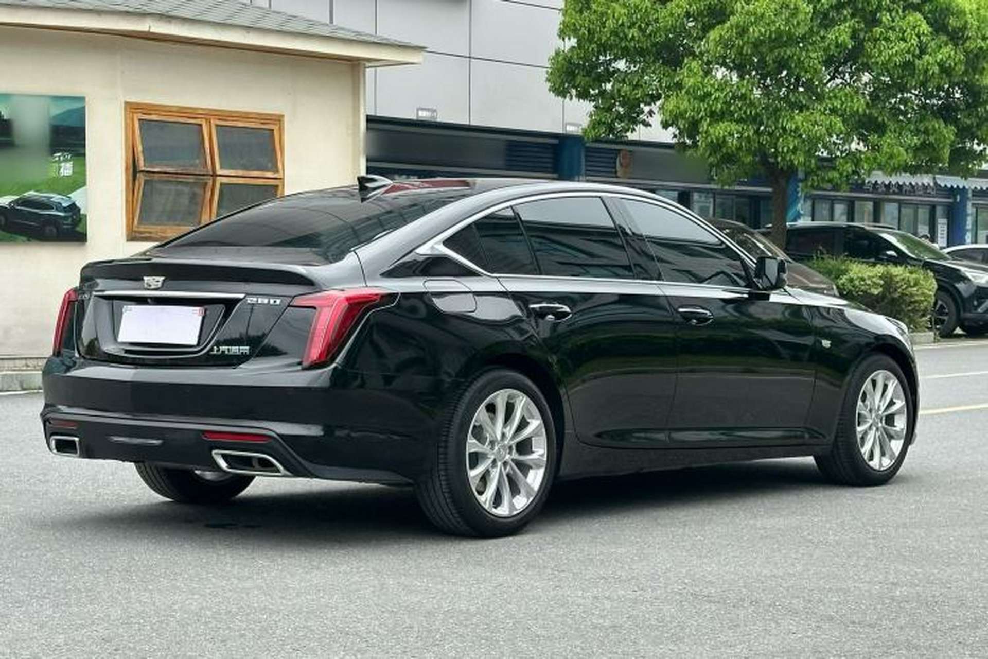 Used Cadillac CT5 2022 28T Luxury Version (Standard Edition) Exterior 5