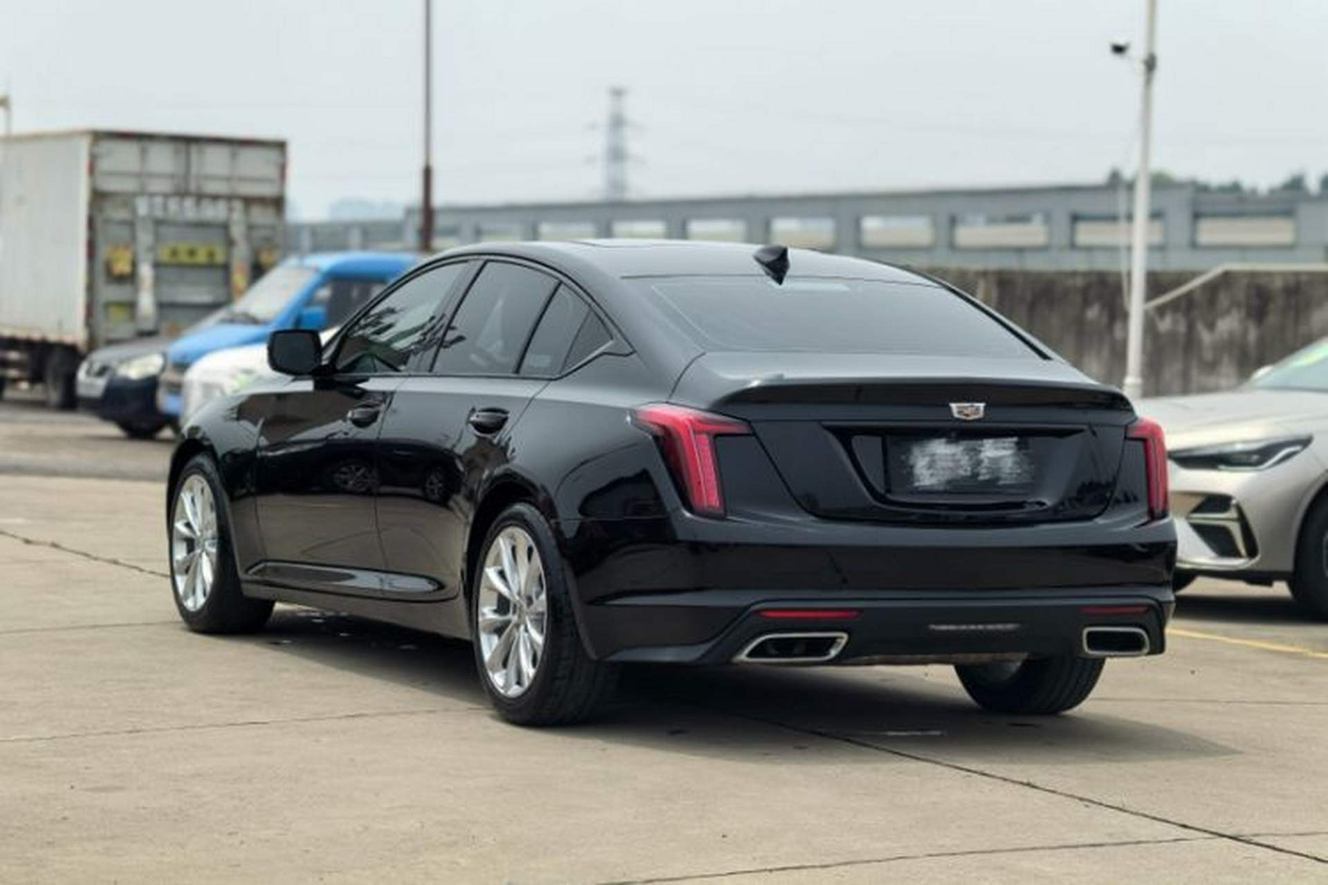 Used Cadillac CT5 2022 28T Luxury Version (Standard Edition) Exterior 5