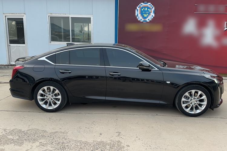 Used Cadillac CT5 2022 28T Luxury Version (Standard Edition) Exterior 5