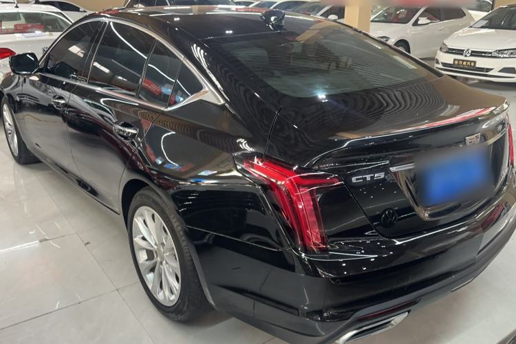Used Cadillac CT5 2022 28T Luxury Version (Standard Edition) Exterior 5