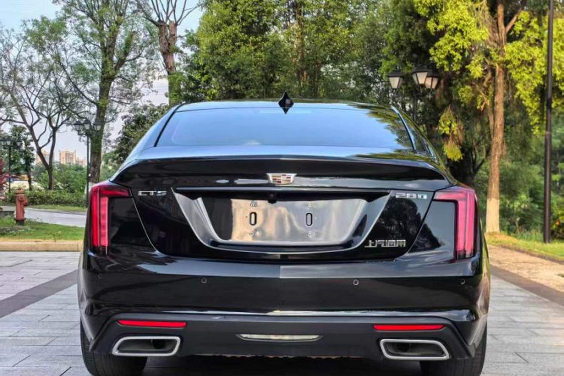 Used Cadillac CT5 2022 28T Luxury Edition Exterior 6
