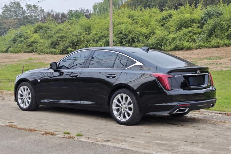 Used Cadillac CT5 2022 28T Luxury Version (Standard Edition) Exterior 6