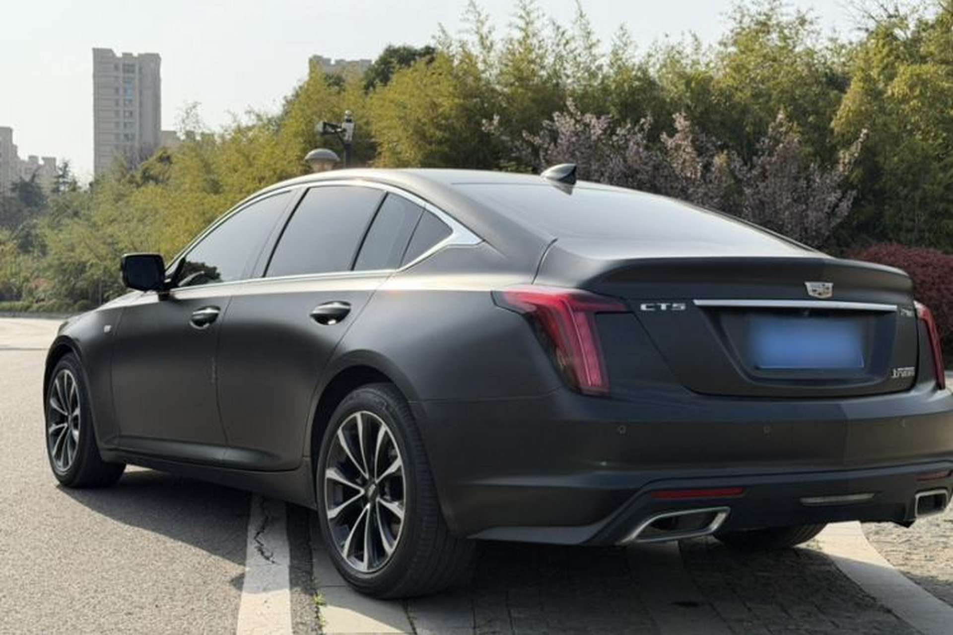 Used Cadillac CT5 2022 28T Prestige Edition Exterior 6