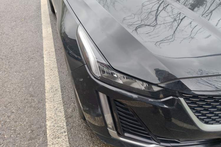 Used Cadillac CT5 2022 28T Fashion Edition Exterior 6