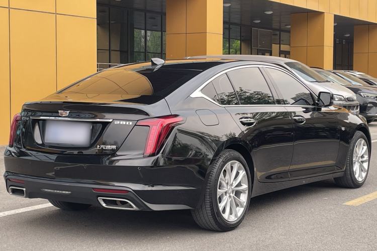 Used Cadillac CT5 2022 28T Luxury Version (Standard Edition) Exterior 7