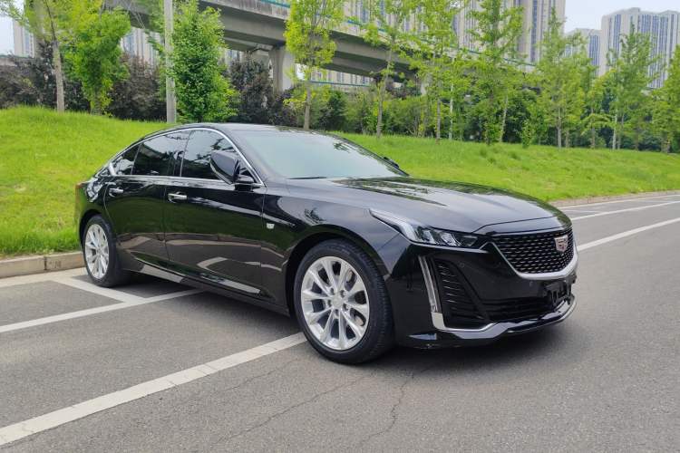 Used Cadillac CT5 2022 28T Luxury Version (Standard Edition) Exterior 7