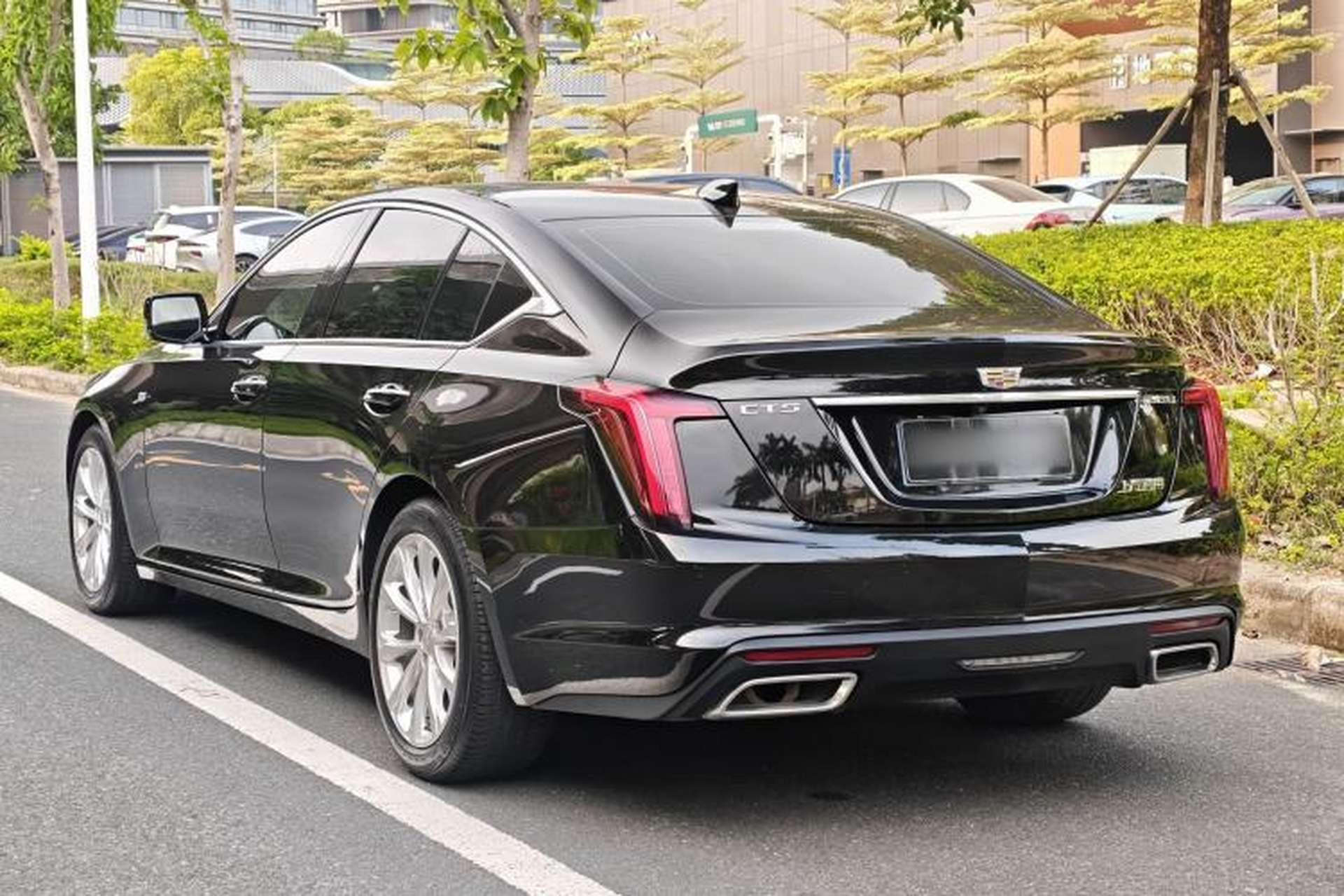 Used Cadillac CT5 2022 28T Luxury Version (Standard Edition) Exterior 8