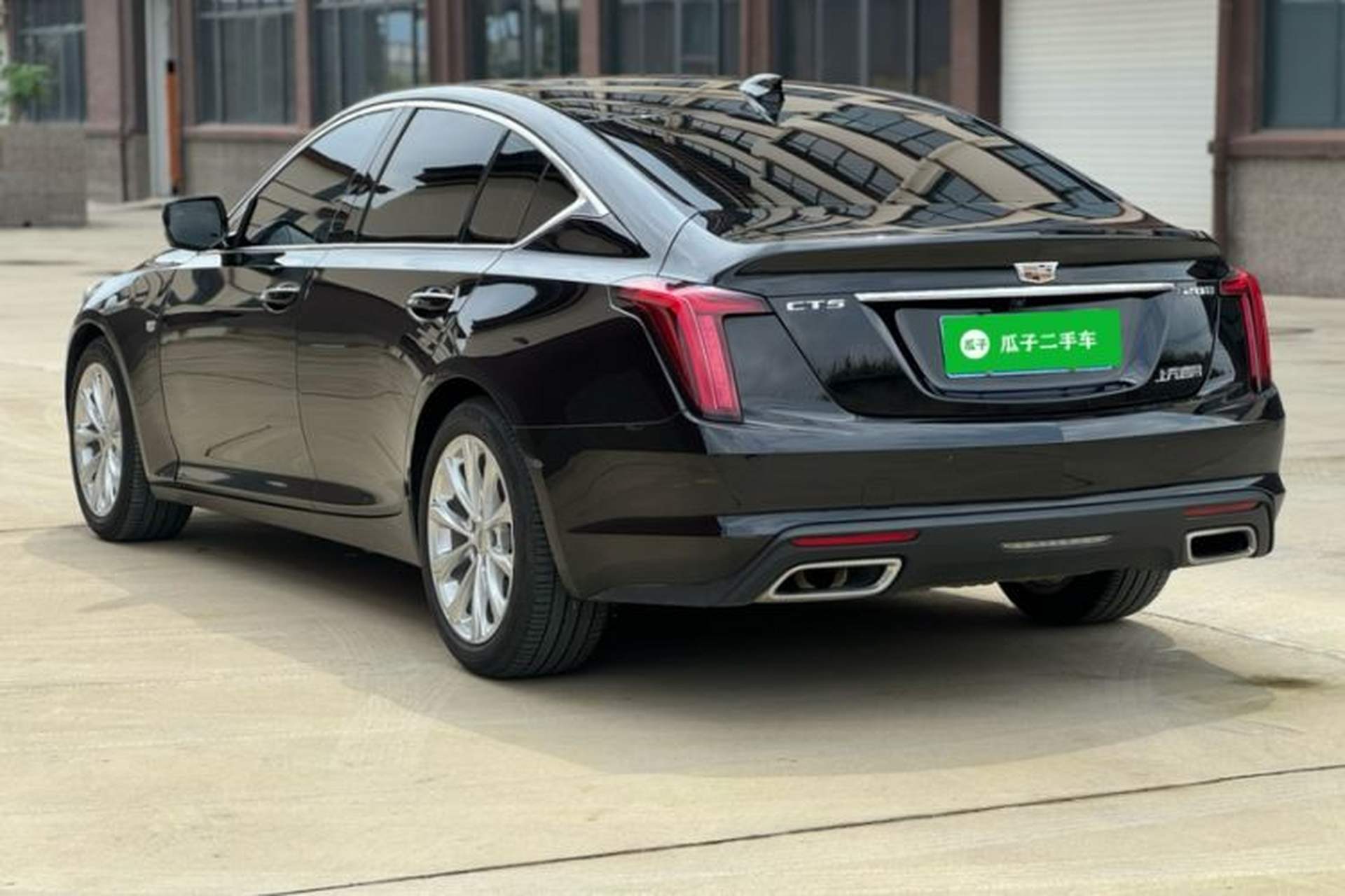 Used Cadillac CT5 2022 28T Luxury Version (Standard Edition) Exterior 8