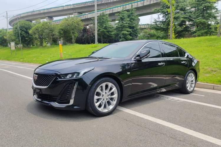 Used Cadillac CT5 2022 28T Luxury Version (Standard Edition) Exterior 8