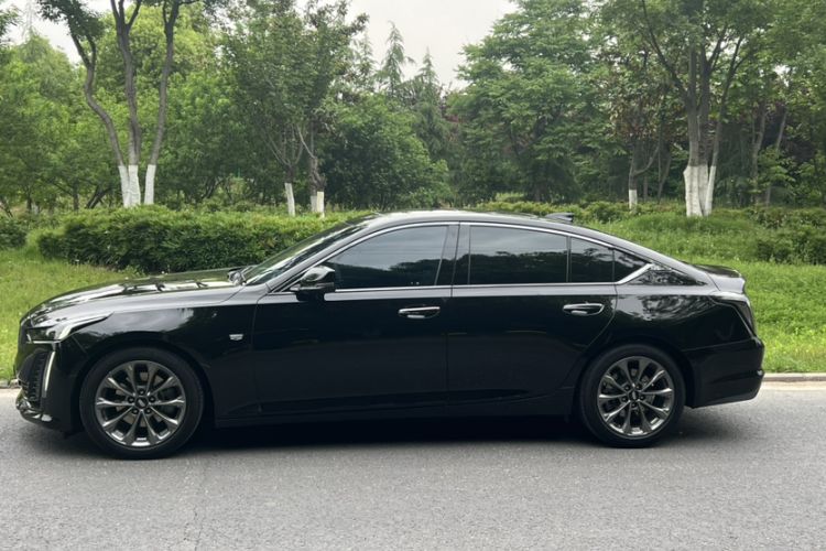 Used Cadillac CT5 2022 28T Luxury Version (Standard Edition) Exterior 8