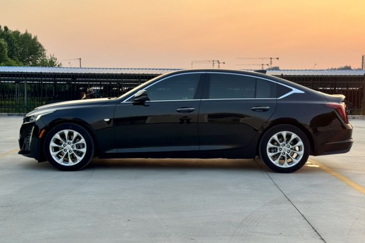 Used Cadillac CT5 2022 28T Luxury Version (Standard Edition) Exterior 8
