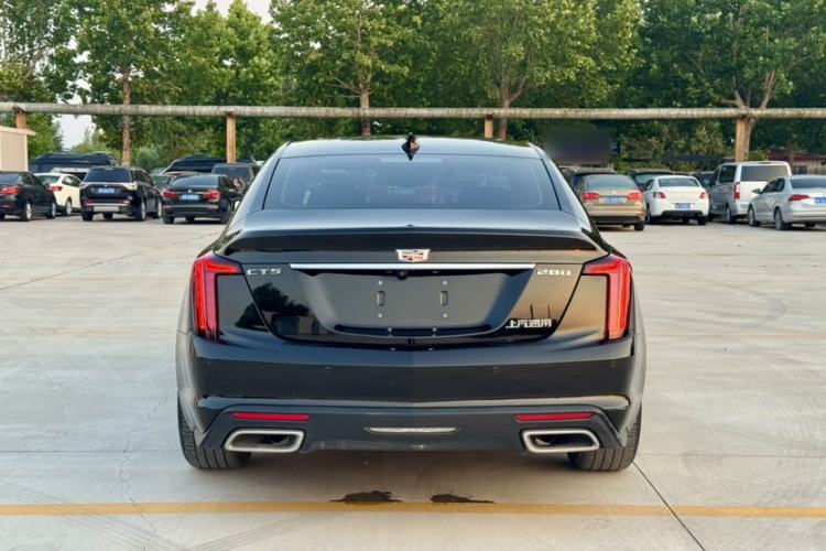 Used Cadillac CT5 2022 28T Luxury Version (Standard Edition) Exterior 9