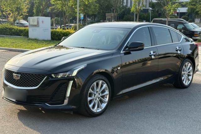 Used Cadillac CT5 2022 28T Luxury Version (Standard Edition)