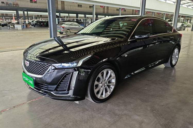 Used Cadillac CT5 2022 28T Luxury Version (Standard Edition) Guazi used car, China used car export, Used car for sale, Used cars, Cheapest cars for sale