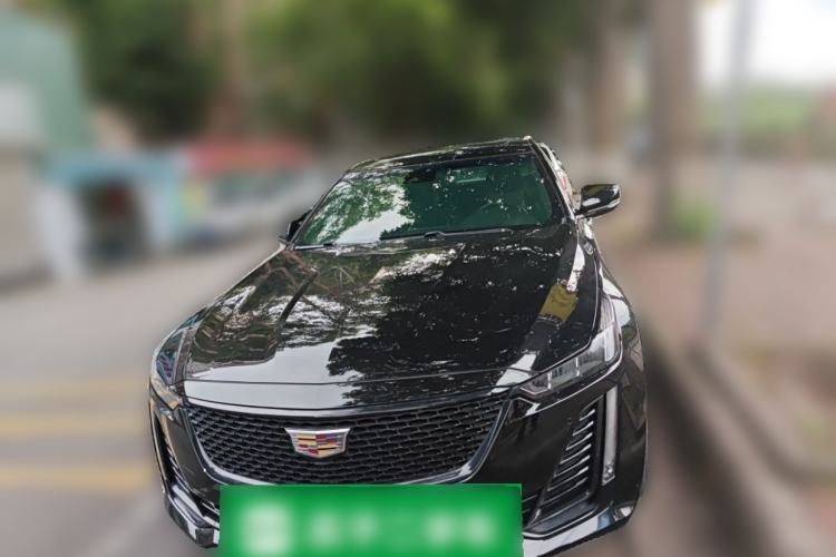 Used Cadillac CT5 2022 28T Luxury Edition Front