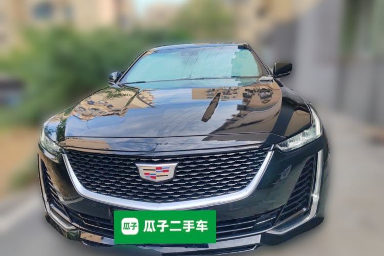 Used Cadillac CT5 2022 28T Luxury Version (Standard Edition) Front