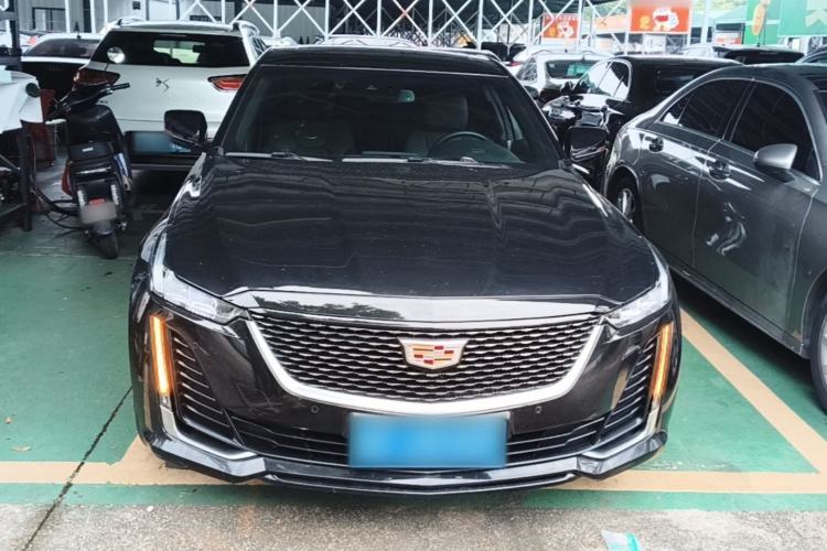 Used Cadillac CT5 2022 28T Luxury Version (Standard Edition) Front