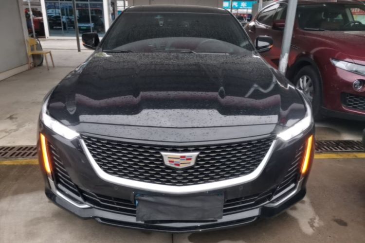 Used Cadillac CT5 2022 28T Luxury Version (Standard Edition) Front
