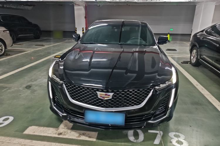 Used Cadillac CT5 2022 28T Prestige Edition Front