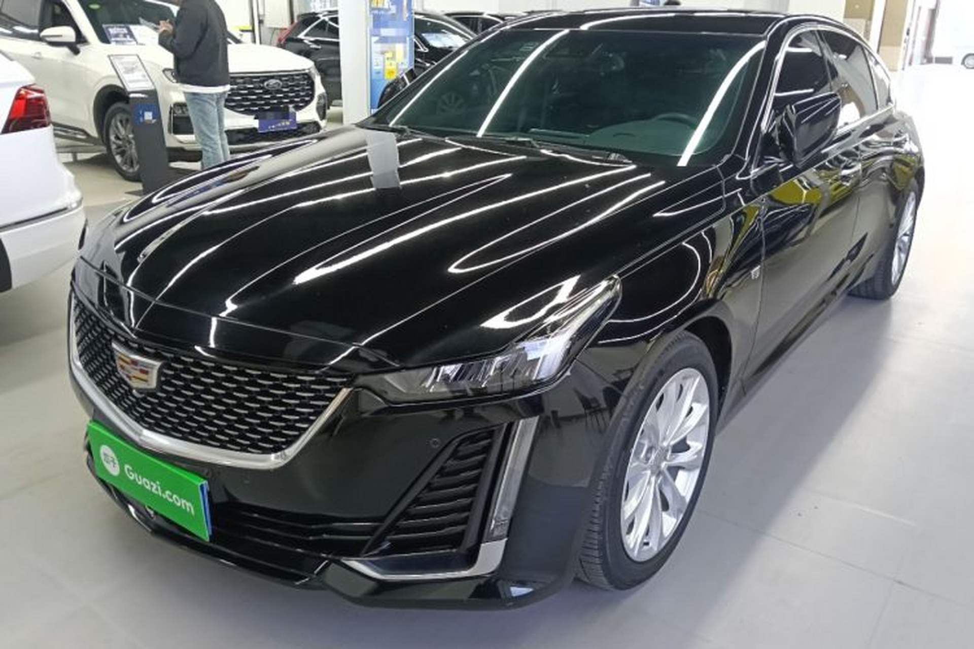 Used Cadillac CT5 2022 28T Luxury Version (Standard Edition) Front Left 45 Deg