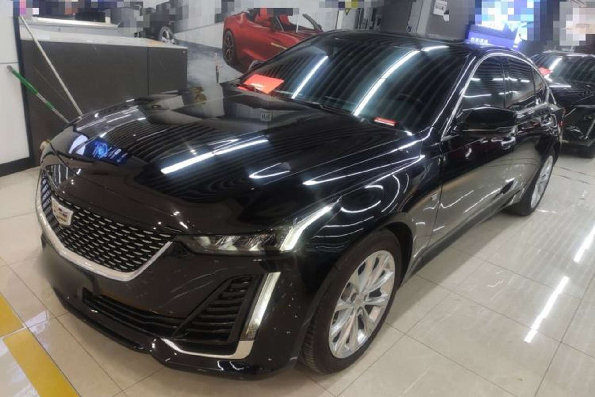 Used Cadillac CT5 2022 28T Luxury Version (Standard Edition) Front Left 45 Deg