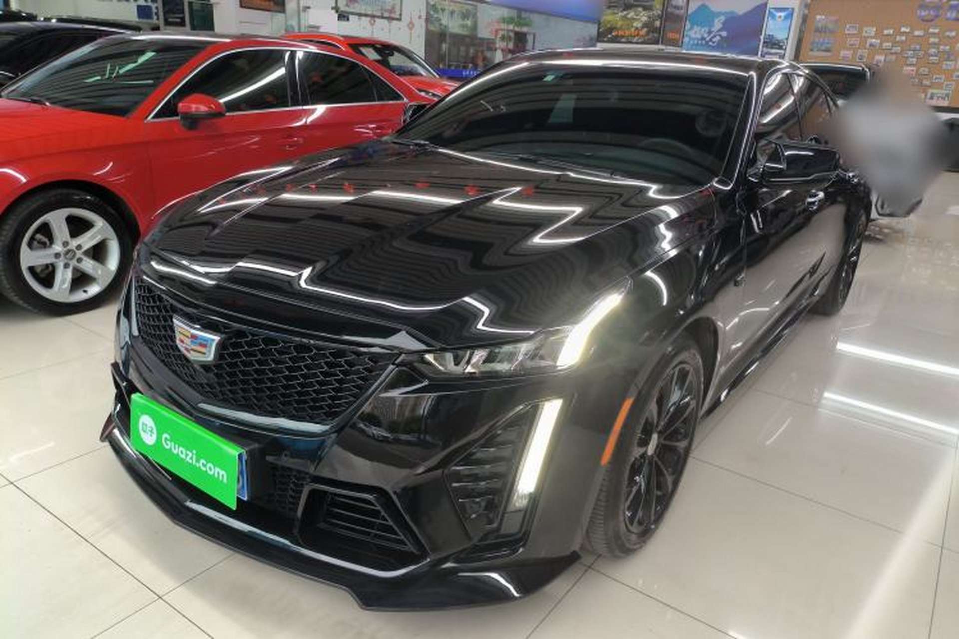 Used Cadillac CT5 2022 28T Luxury Version (Standard Edition) Front Left 45 Deg