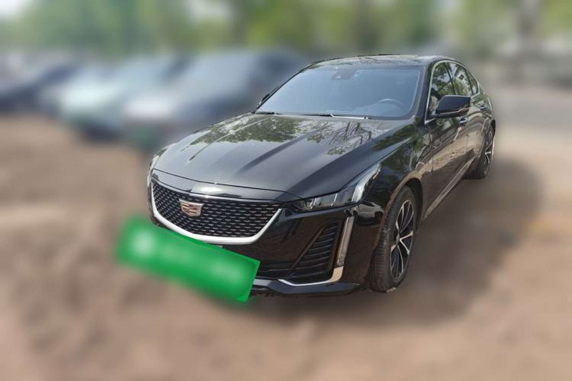 Used Cadillac CT5 2022 28T Luxury Version (Standard Edition) Front Left 45 Deg