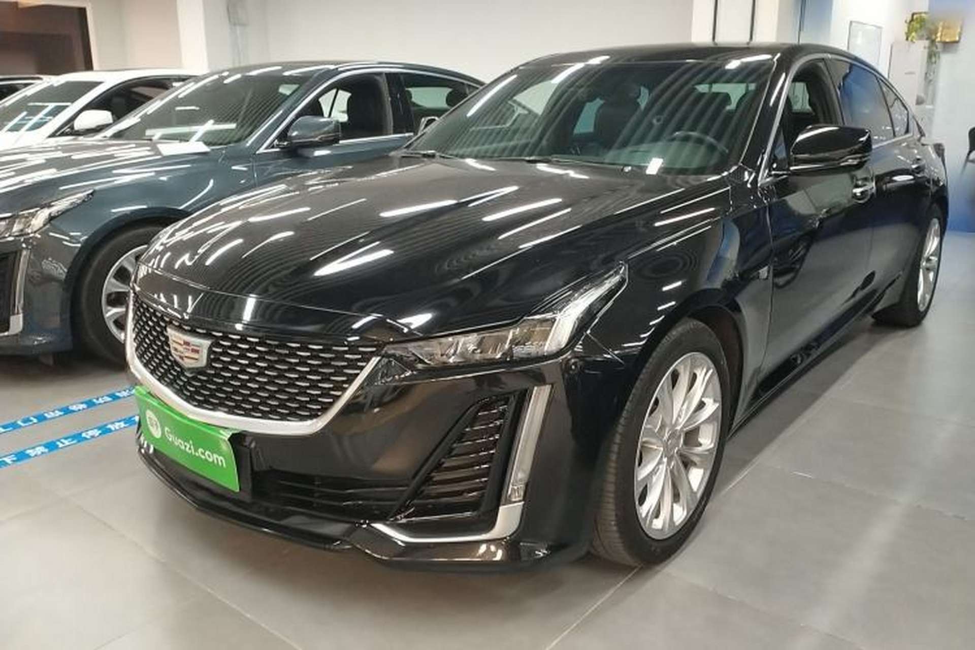 Used Cadillac CT5 2022 28T Luxury Version (Standard Edition) Front Left 45 Deg