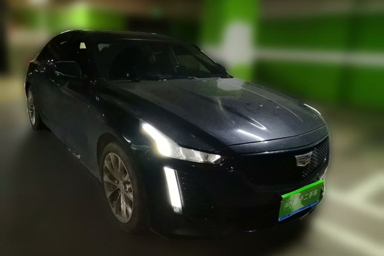 Used Cadillac CT5 2022 28T Luxury Version (Standard Edition) Front Right 45 Deg