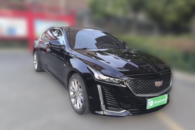 Used Cadillac CT5 2022 28T Luxury Edition Front Right 45 Deg
