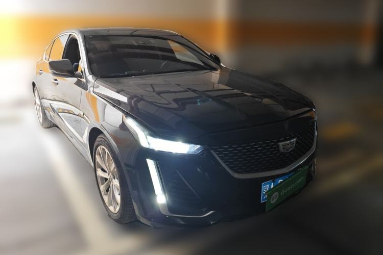 Used Cadillac CT5 2022 28T Luxury Version (Standard Edition) Front Right 45 Deg