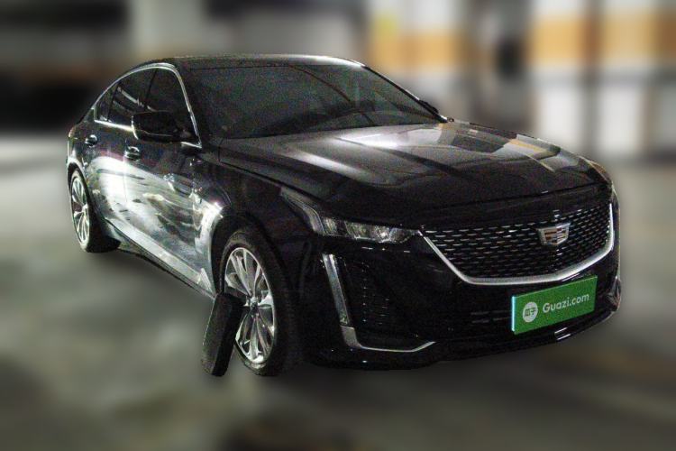 Used Cadillac CT5 2022 28T Luxury Version (Standard Edition) Front Right 45 Deg