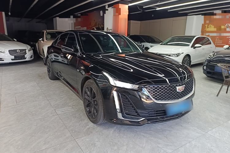 Used Cadillac CT5 2022 28T Luxury Version (Standard Edition) Front Right 45 Deg