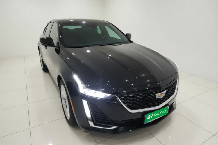 Used Cadillac CT5 2022 28T Luxury Version (Standard Edition) Front Right 45 Deg