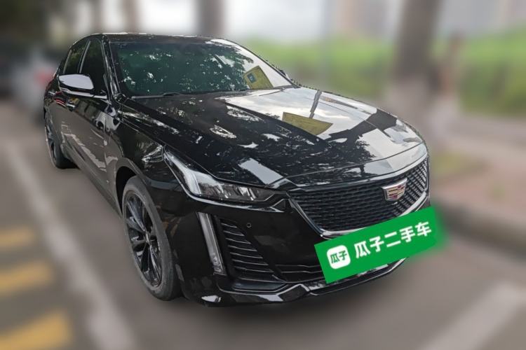 Used Cadillac CT5 2022 28T Luxury Edition Front Right 45 Deg