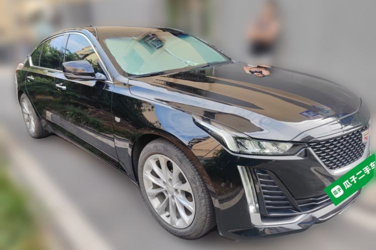Used Cadillac CT5 2022 28T Luxury Version (Standard Edition) Front Right 45 Deg
