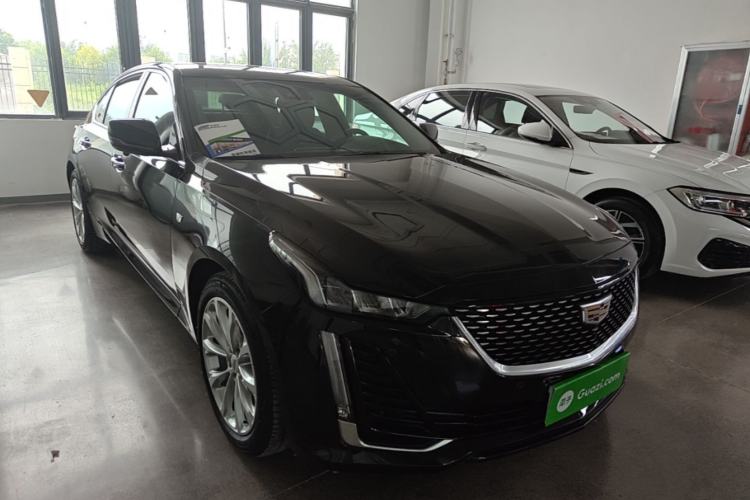 Used Cadillac CT5 2022 28T Luxury Version (Standard Edition) Front Right 45 Deg