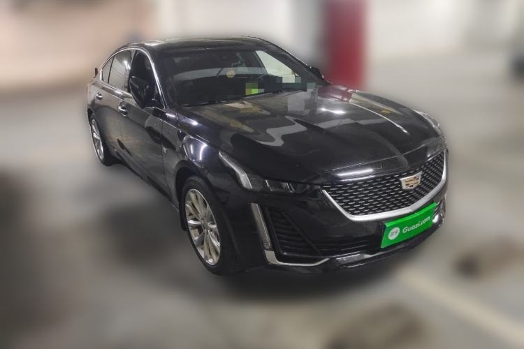 Used Cadillac CT5 2022 28T Luxury Version (Standard Edition) Front Right 45 Deg