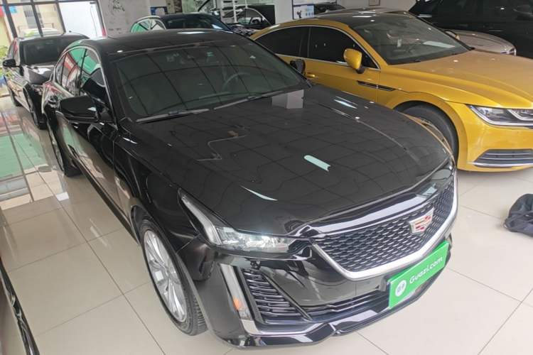 Used Cadillac CT5 2022 28T Luxury Version (Standard Edition) Front Right 45 Deg