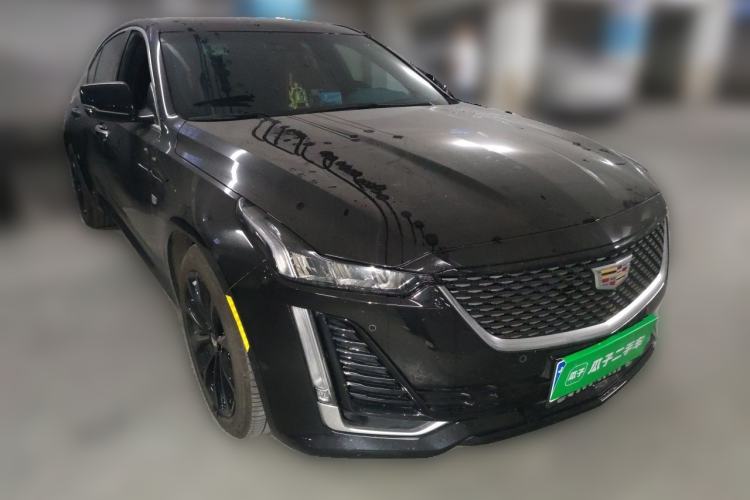 Used Cadillac CT5 2022 28T Luxury Version (Standard Edition) Front Right 45 Deg