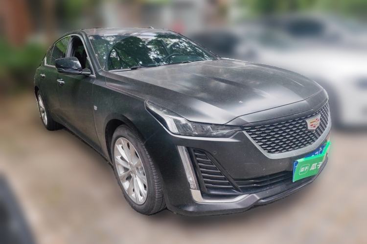 Used Cadillac CT5 2022 28T Luxury Edition Front Right 45 Deg