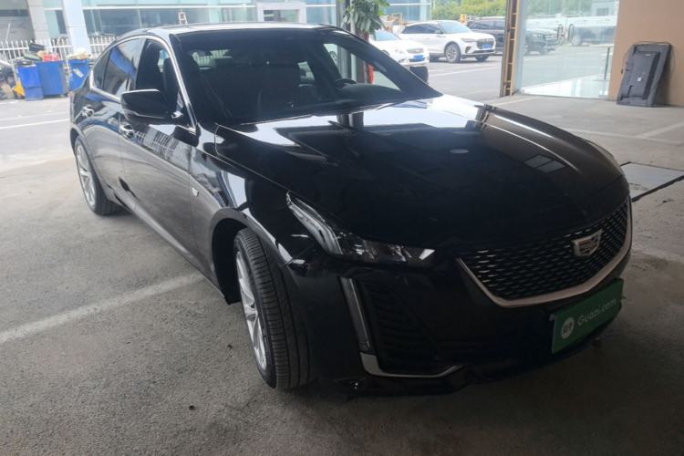 Used Cadillac CT5 2022 28T Luxury Version (Standard Edition) Front Right 45 Deg