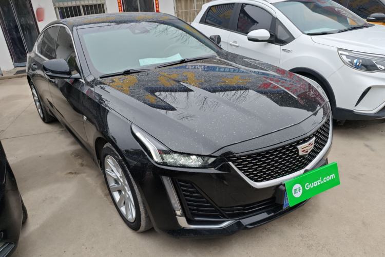 Used Cadillac CT5 2022 28T Fashion Edition Front Right 45 Deg