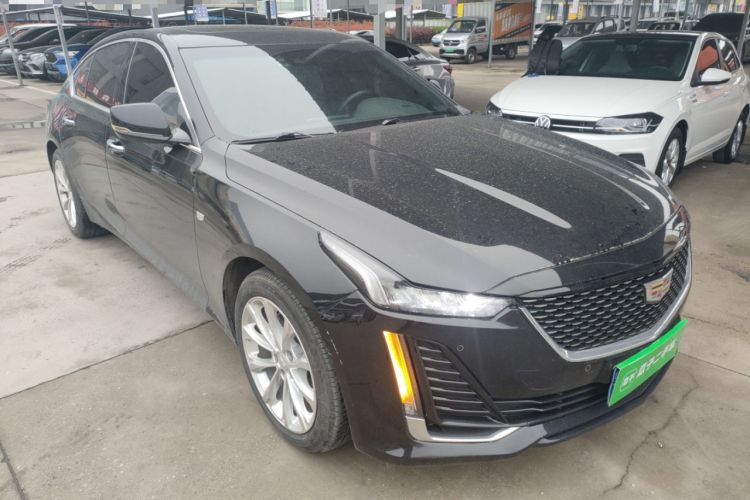 Used Cadillac CT5 2022 28T Luxury Edition Front Right 45 Deg