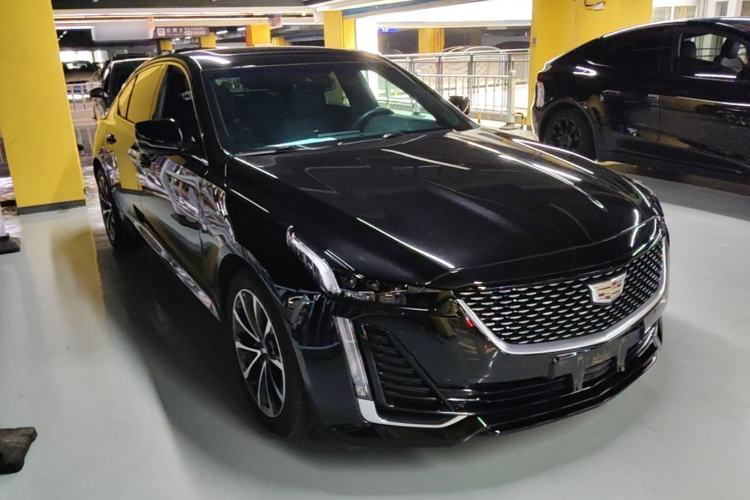 Used Cadillac CT5 2022 28T Prestige Edition Front Right 45 Deg