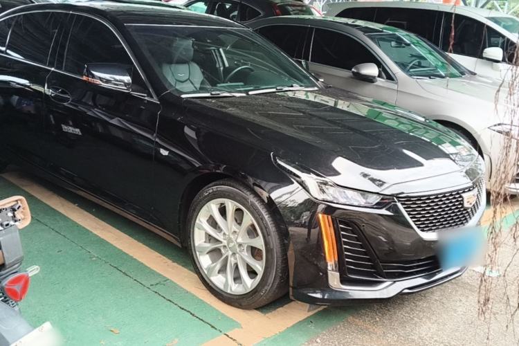 Used Cadillac CT5 2022 28T Luxury Version (Standard Edition) Front Right 45 Deg