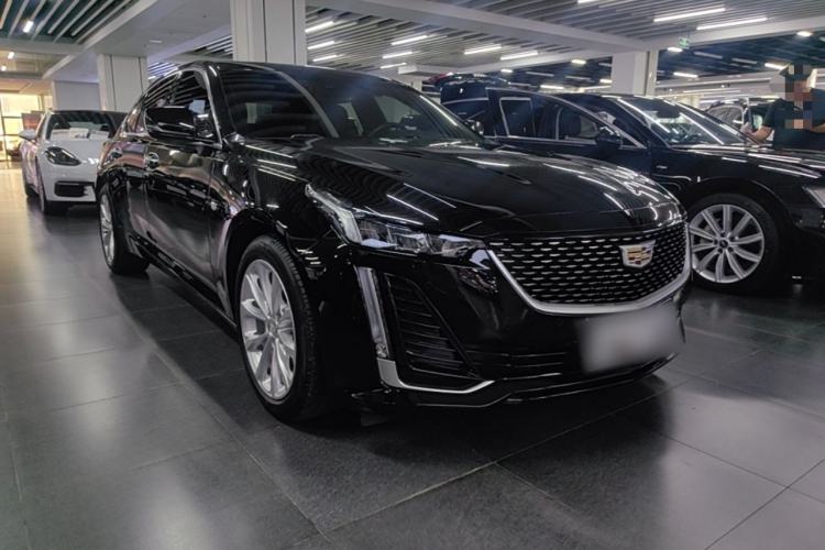 Used Cadillac CT5 2022 28T Luxury Version (Standard Edition) Front Right 45 Deg