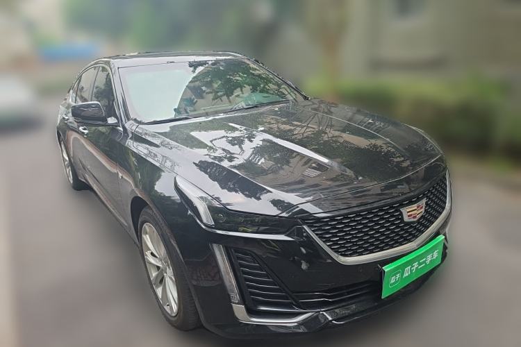 Used Cadillac CT5 2022 28T Luxury Version (Standard Edition) Front Right 45 Deg
